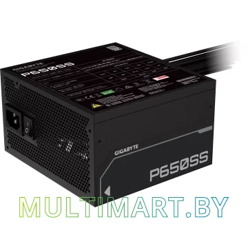 Блок питания Gigabyte GP-P650SS 650W (28200-P65SB-1EUR) картинка 5
